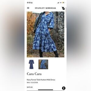 Cara cara Brand new dress